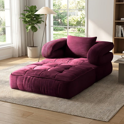 Sofa Bed with Fold-Out Lounger for Comfortable Everyday Seating detail image - detail view 16