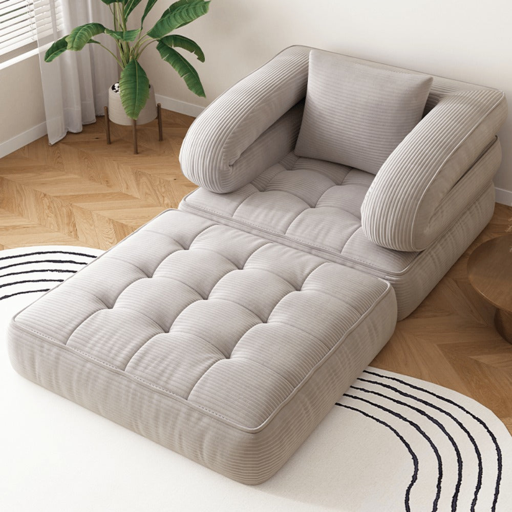 Sofa Bed with Fold-Out Lounger for Comfortable Everyday Seating detail image - detail view 18