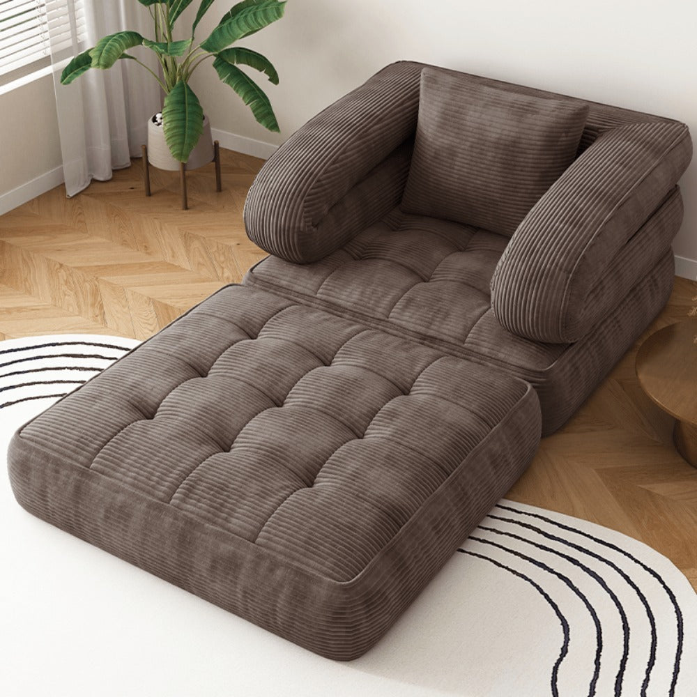 Sofa Bed with Fold-Out Lounger for Comfortable Everyday Seating detail image - detail view 7