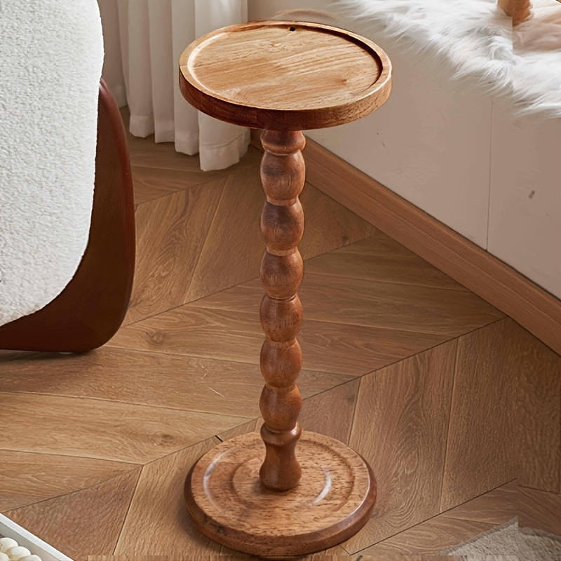 Side Table shown in the Walnut option