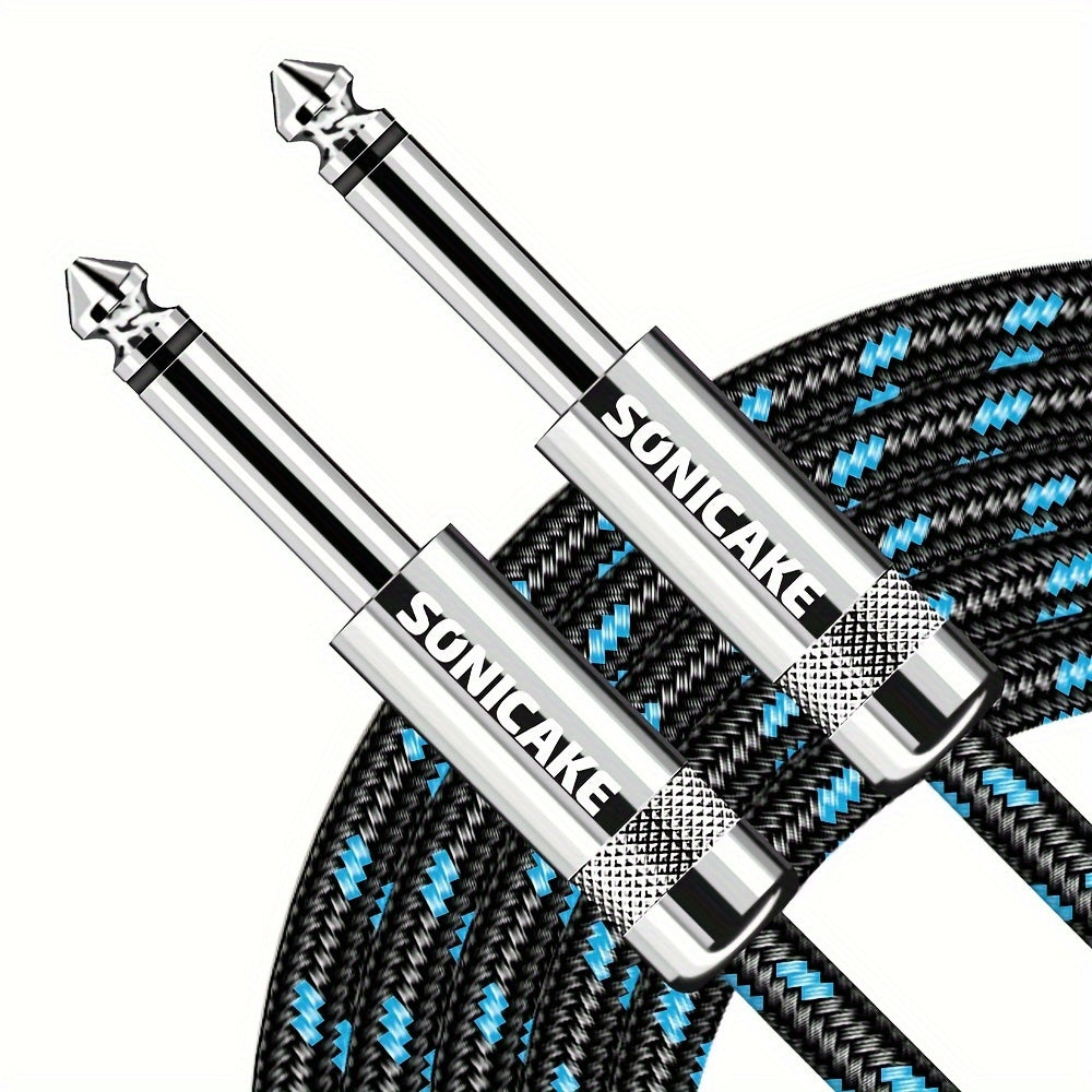 SONICAKE 20-Foot Guitar Cable shown in the QGC-13 option