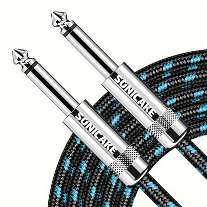 SONICAKE 20-Foot Guitar Cable shown in the QGC-13 option