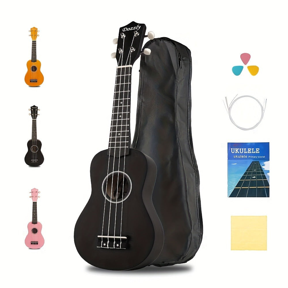 Soprano Ukulele, Beginner, Kit, Guitar for Lessons and Practice detail image - detail view 10