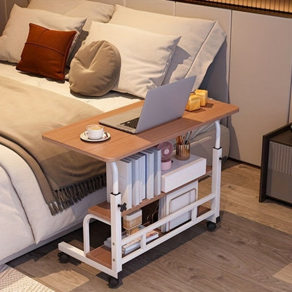 Space-Saving Computer Desk with Adjustable Height for Work, Display, and Everyday Use detail image - detail view 7