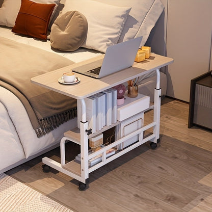 Space-Saving Computer Desk with Adjustable Height for Work, Display, and Everyday Use detail image - detail view 8