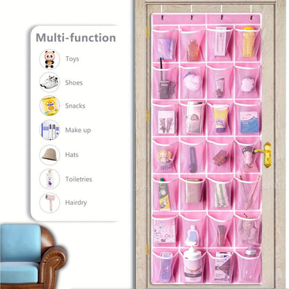 Space-Saving Fabric Shoe Organizer with Storage Bag for Entryway detail image - detail view 4