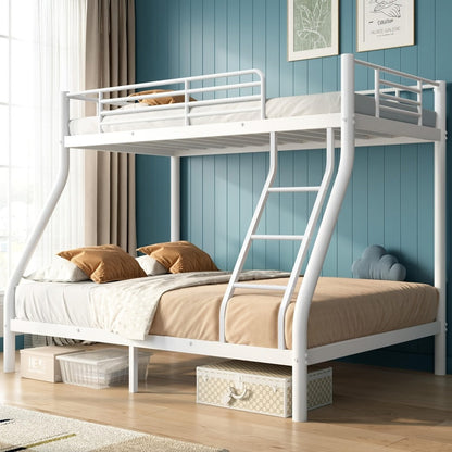 Space-Saving Heavy-Duty Bunk Bed for Bedroom Comfort and Support detail image - detail view 3
