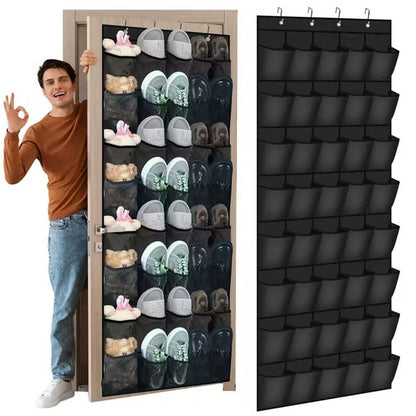 Space-Saving Shoe Organizer for Organized Everyday Storage in Entryway detail image - detail view 3