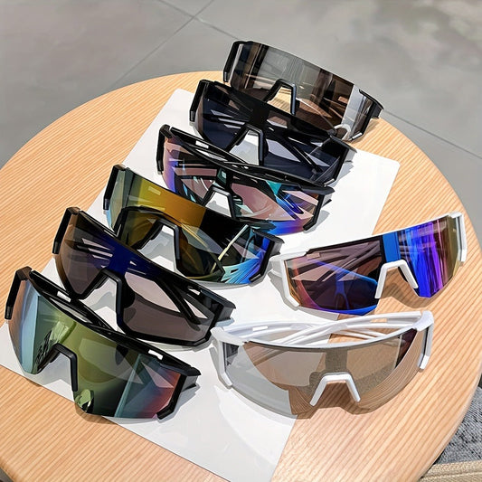 Sports Goggles - 8 Pack Large Frame Lightweight for Men Women - Anti-UV Protective Eyewear - main product view