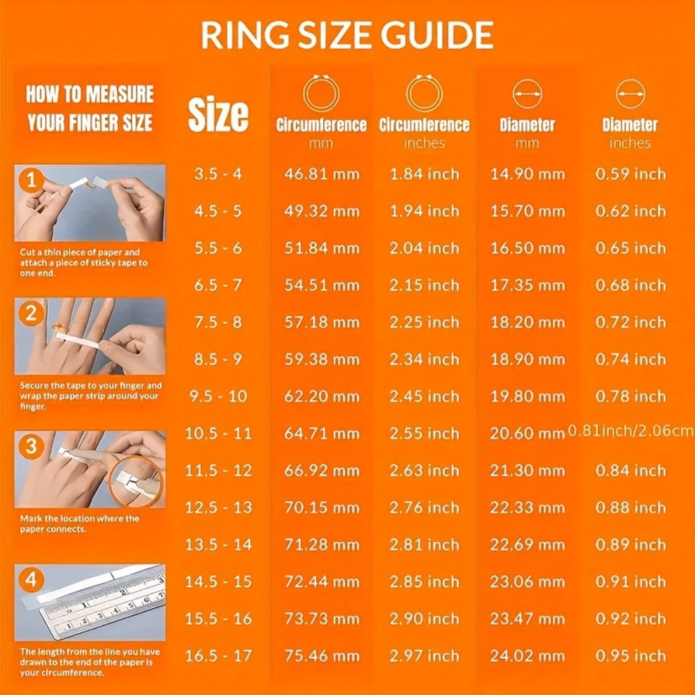 Stackable Rings for Women - Wedding Ring Set for 9 Pieces Multi-Style Bands with Synthetic Zirconia - product detail view 2
