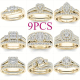 9pcs