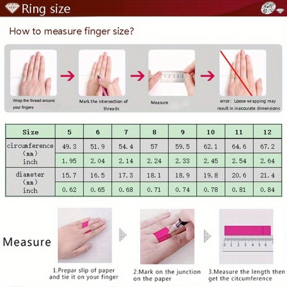 Stackable Rings for Women - Wide Band Ring Set 2Pcs for - Vintage Elegant Engagement Ring Set, Silver - product detail view