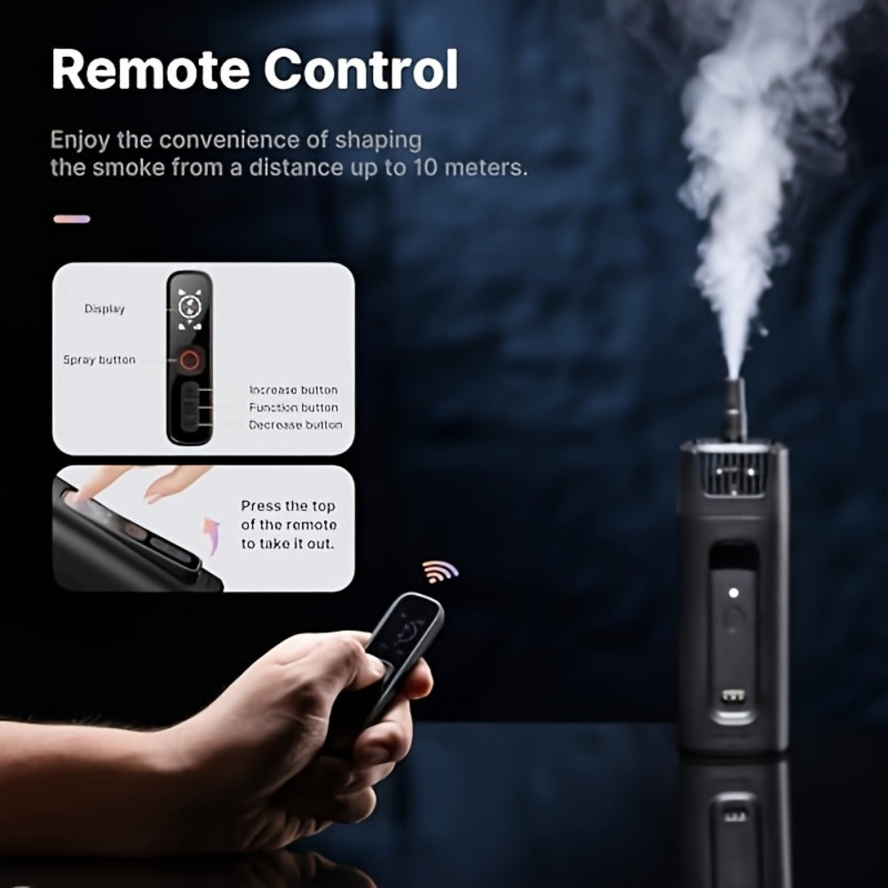Stage Fog Machine, Indoor, Party, Studio for Stage and Party Lighting detail image - detail view 3