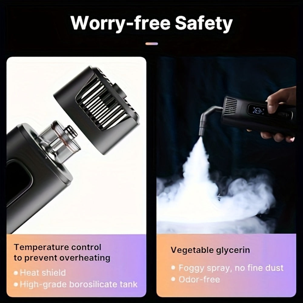 Stage Fog Machine, Indoor, Party, Studio for Stage and Party Lighting detail image - detail view 4