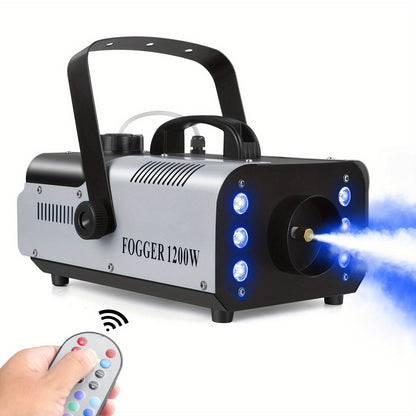 Stage Fog Machine shown in the Fog Machine option