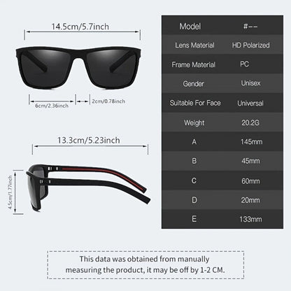 Sunglasses for Men - 12 Pack Classic Square Retro Fashion Eyewear Unisex PC Frame Multi-Color - product detail view 10