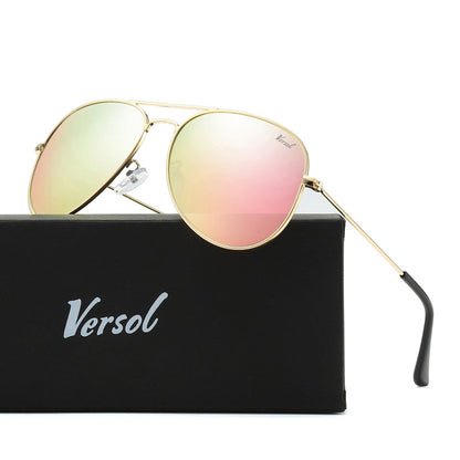 Sunglasses for Men - Aviator Polarized for & Women Mirrored Oversized Pilot Frame 139mm - product detail view 10