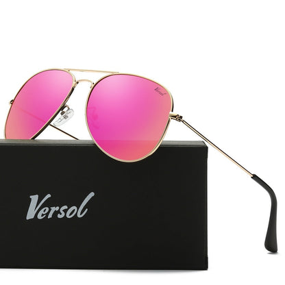 Sunglasses for Men - Aviator Polarized for & Women Mirrored Oversized Pilot Frame 139mm - product detail view 11