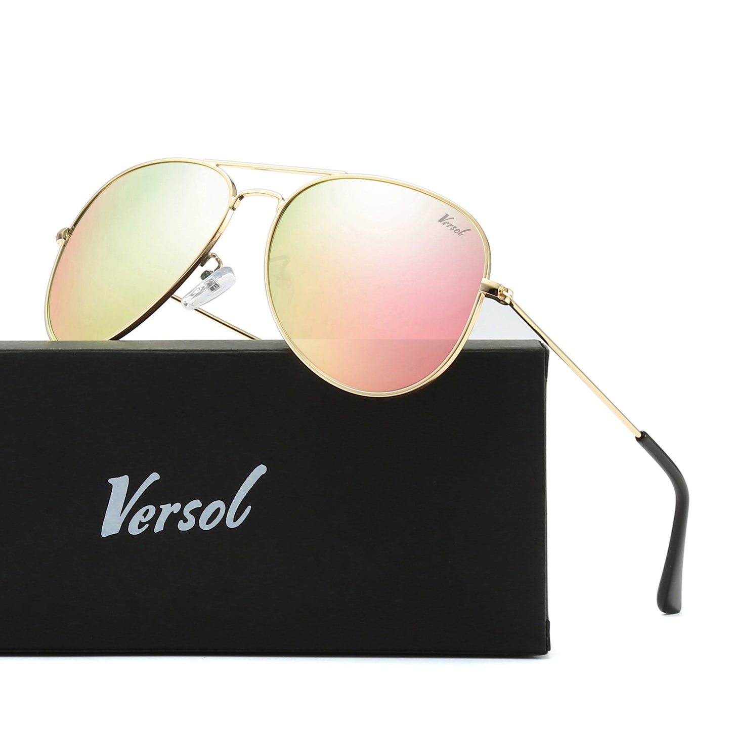 Sunglasses for Men - Aviator Polarized for & Women Mirrored Oversized Pilot Frame 139mm - product detail view 20