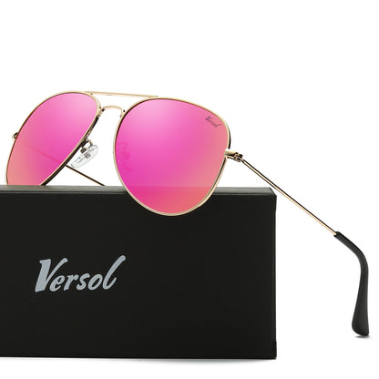 Sunglasses for Men - Aviator Polarized for & Women Mirrored Oversized Pilot Frame 139mm - product detail view 21