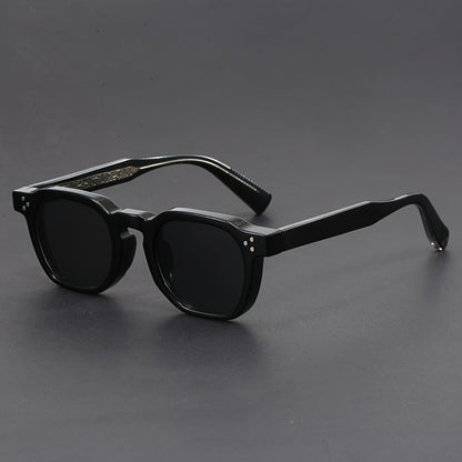 Sunglasses for Men - Bohemian Polygonal Full Frame AC Lens Geometric Eyewear for & Women - product detail view 5