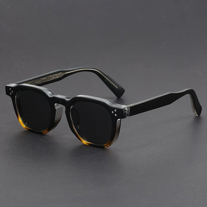 Sunglasses for Men - Bohemian Polygonal Full Frame AC Lens Geometric Eyewear for & Women - product detail view 6