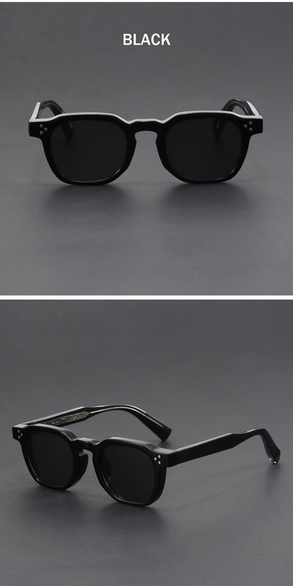 Sunglasses for Men - Bohemian Polygonal Full Frame AC Lens Geometric Eyewear for & Women - product detail view 10