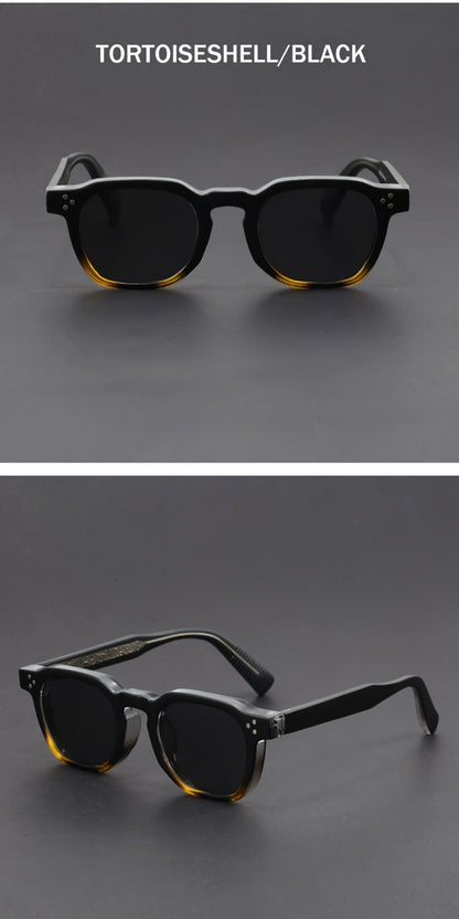 Sunglasses for Men - Bohemian Polygonal Full Frame AC Lens Geometric Eyewear for & Women - product detail view 11