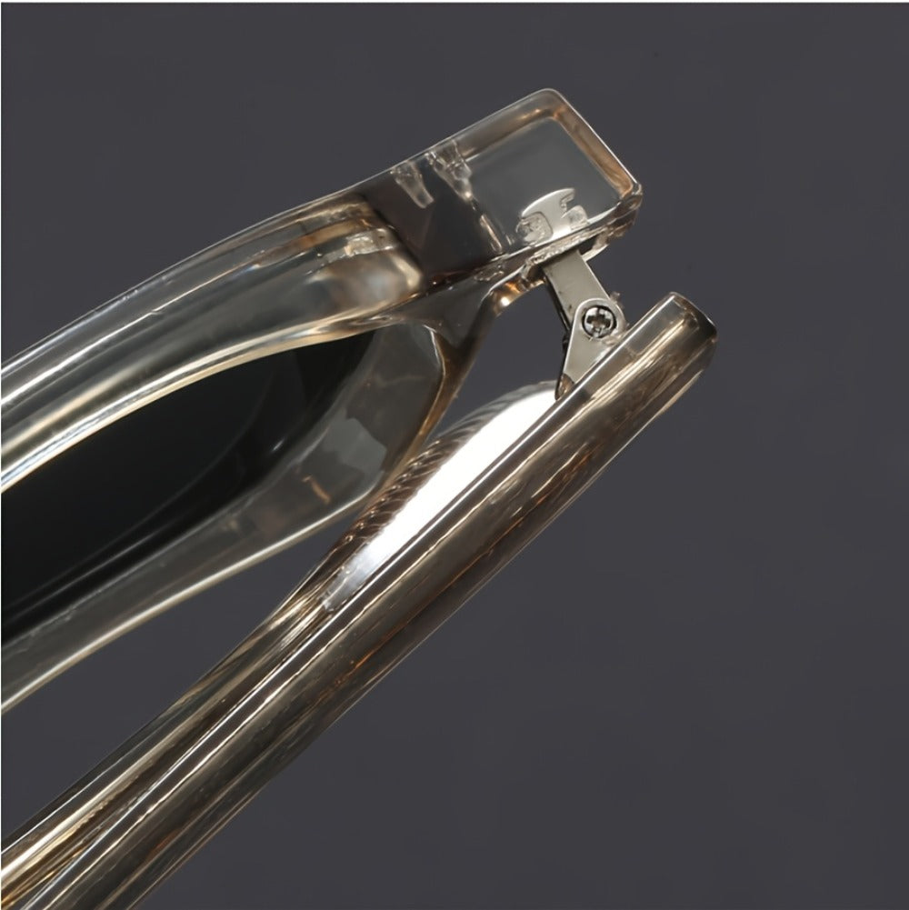 Sunglasses for Men - Bohemian Polygonal Full Frame AC Lens Geometric Eyewear for & Women - product detail view 16