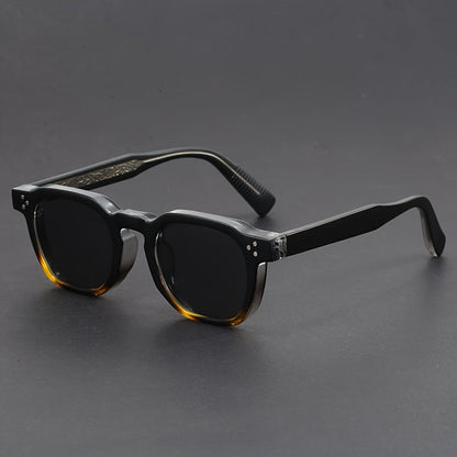 Sunglasses for Men - Bohemian Polygonal Full Frame AC Lens Geometric Eyewear for & Women - product detail view 20