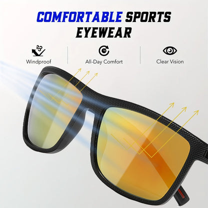 Sunglasses for Men - Bulk 12 Pack for & Women Classic Square Retro UV400 Wholesale Eyewear Set - product detail view 6