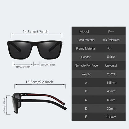 Sunglasses for Men - Bulk 12 Pack for & Women Classic Square Retro UV400 Wholesale Eyewear Set - product detail view 8