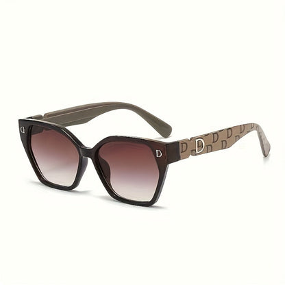 Sunglasses for Men - Cat Eye Glasses Non-Prescription for Women , Trendy Cat-Eye Slanted Frame - product detail view 9