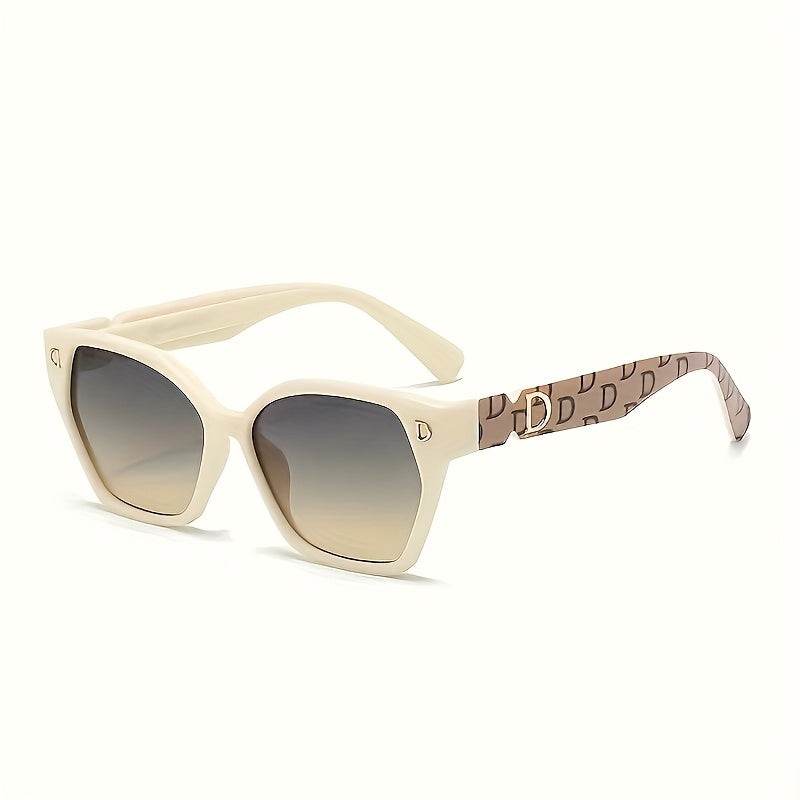 Sunglasses for Men - Cat Eye Glasses Non-Prescription for Women , Trendy Cat-Eye Slanted Frame - product detail view 14