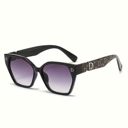 Sunglasses for Men - Cat Eye Glasses Non-Prescription for Women , Trendy Cat-Eye Slanted Frame - product detail view 17