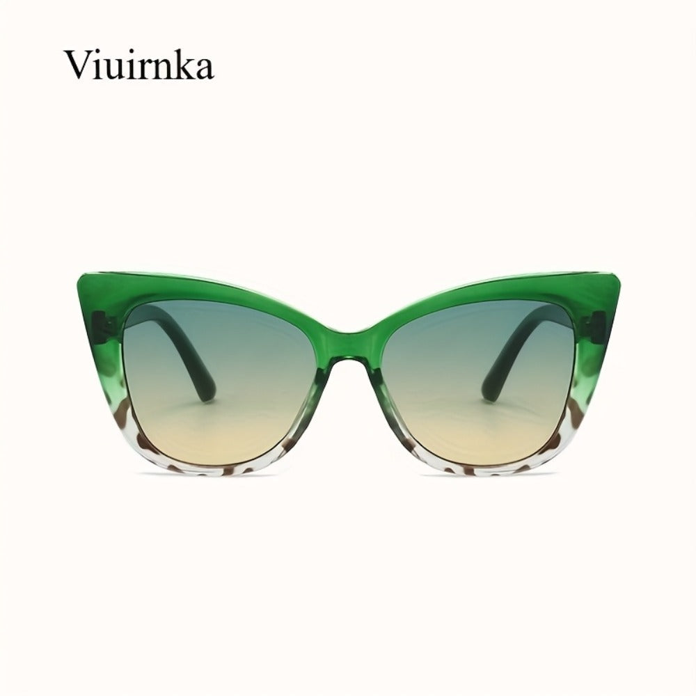 Sunglasses for Women - Cat Eye for , Y2K Retro Luxury Fashion Glasses with UV Protection, Trendy - product detail view 4