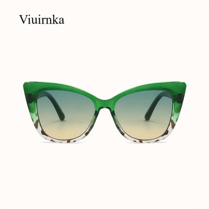 Sunglasses for Women - Cat Eye for , Y2K Retro Luxury Fashion Glasses with UV Protection, Trendy - product detail view 4