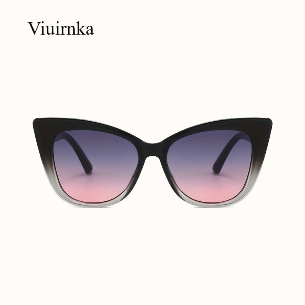 Sunglasses for Women - Cat Eye for , Y2K Retro Luxury Fashion Glasses with UV Protection, Trendy - product detail view 6