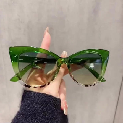 Sunglasses for Women - Cat Eye for , Y2K Retro Luxury Fashion Glasses with UV Protection, Trendy - product detail view 7
