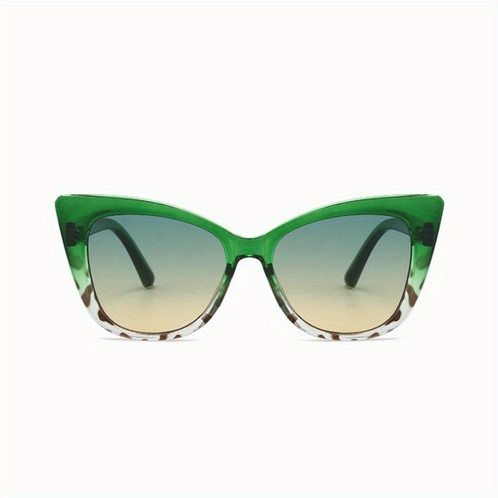 Sunglasses for Women - Cat Eye for , Y2K Retro Luxury Fashion Glasses with UV Protection, Trendy - product detail view 10