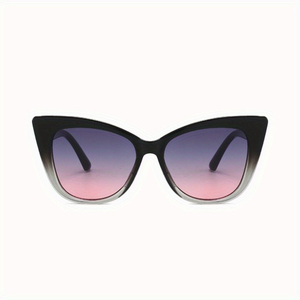 Sunglasses for Women - Cat Eye for , Y2K Retro Luxury Fashion Glasses with UV Protection, Trendy - product detail view 11