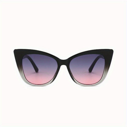 Sunglasses for Women - Cat Eye for , Y2K Retro Luxury Fashion Glasses with UV Protection, Trendy - product detail view 11