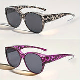 Leopard Gray + Leopard Purple-2 Pack