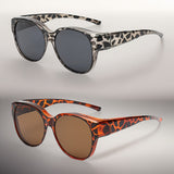 Leopard Gray + Leopard Tawny-2 Pack