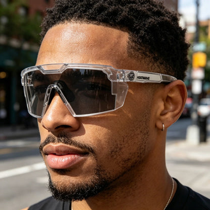 Sunglasses for Men - Cycling Goggles Windproof Photochromic Lens UV Protection Sport for Women - product detail view 6