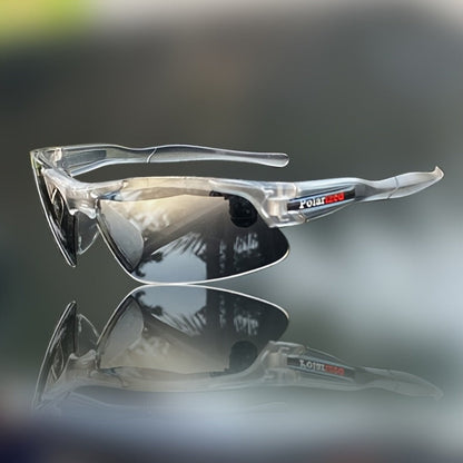 Sunglasses for Men - Driving 3 Pack Polarized Half Frame Anti-Glare UV Protection for Women - product detail view 7