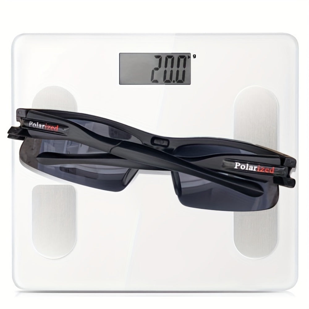 Sunglasses for Men - Driving 3 Pack Polarized Half Frame Anti-Glare UV Protection for Women - product detail view 9