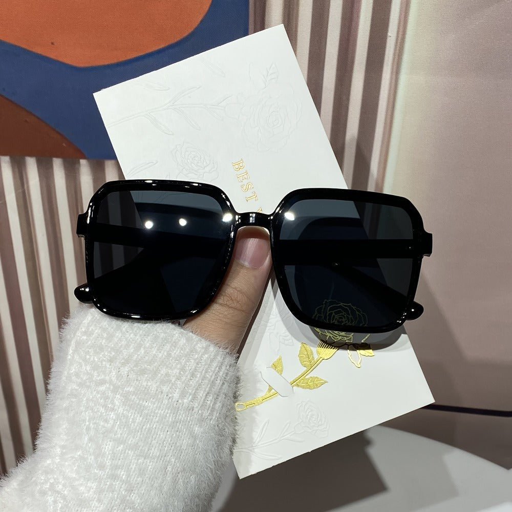 Sunglasses for Women - Fashion Glasses 14 Pack Square Frame Dopamine Colorful Large Rim Cute - product detail view 16