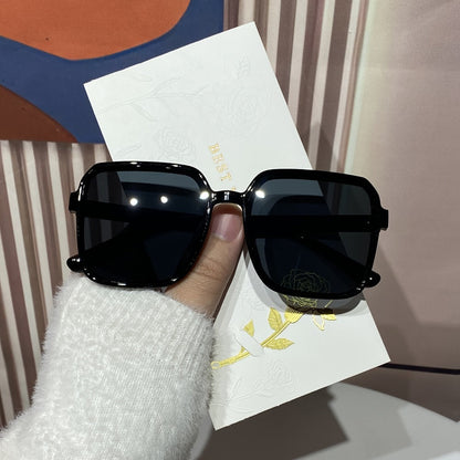 Sunglasses for Women - Fashion Glasses 14 Pack Square Frame Dopamine Colorful Large Rim Cute - product detail view 16