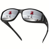Black Frame Silvery